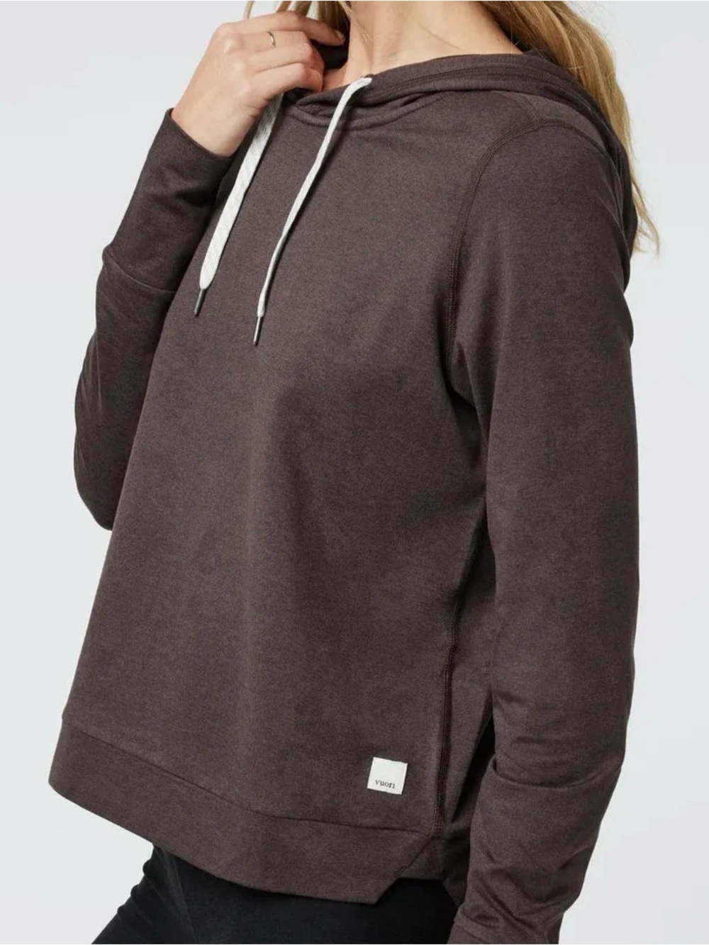 Vuori Halo Essential Hoodie in Java